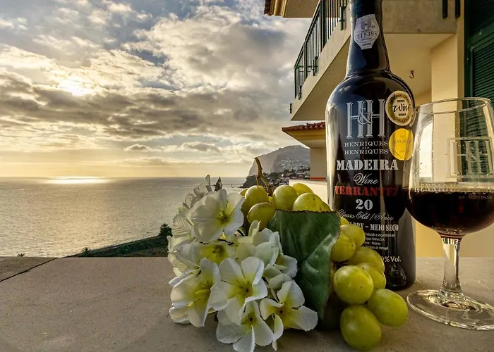 Ocean View And Infinity Pool Funchal (Madeira)