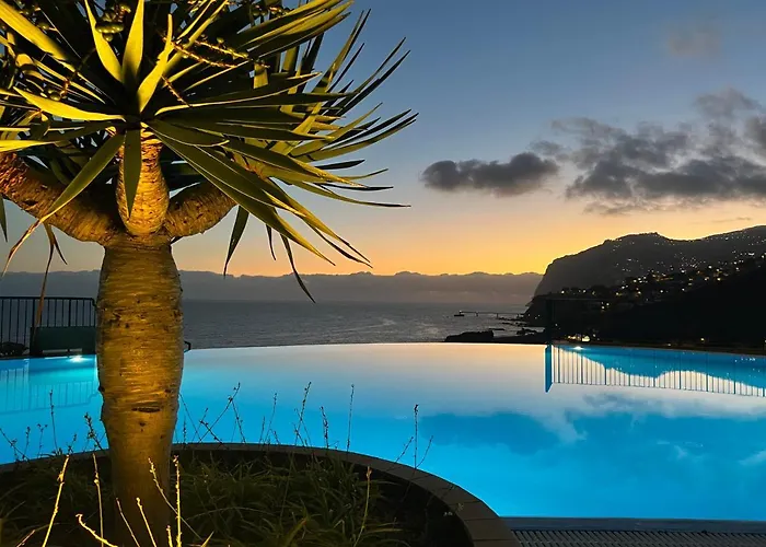 Ocean View And Infinity Pool Funchal (Madeira)