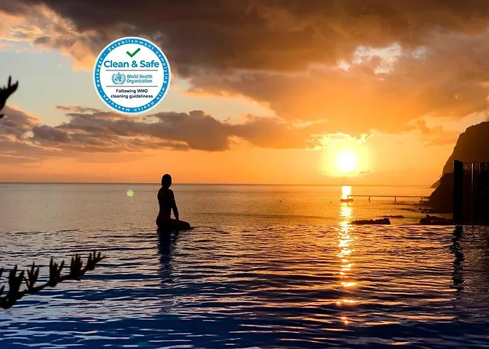 Ocean View And Infinity Pool Funchal (Madeira)