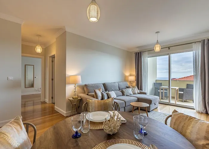 Ocean View And Infinity Pool Funchal (Madeira)